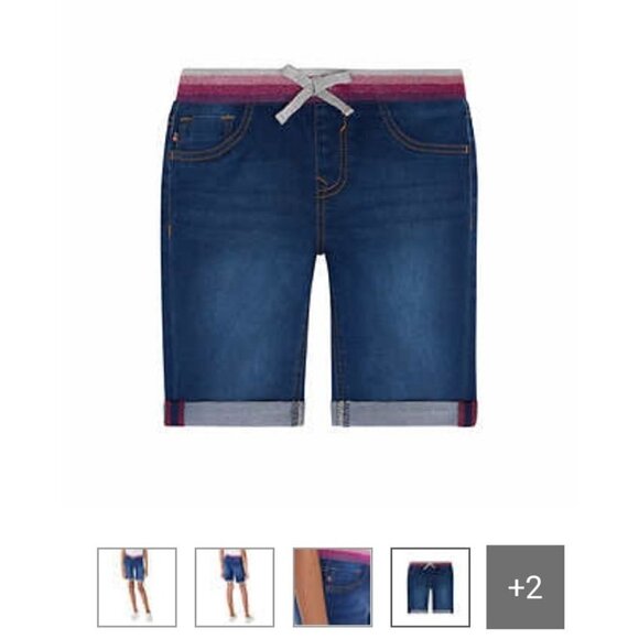 Vigoss The Thompson Bermuda Shorts Super Stretch NWT - Picture 1 of 3